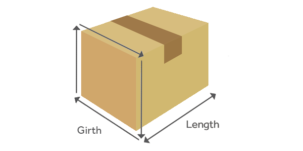 Girth and length box