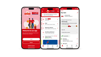 Royal mail app