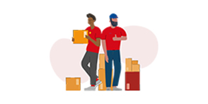 daisy app postie illustration